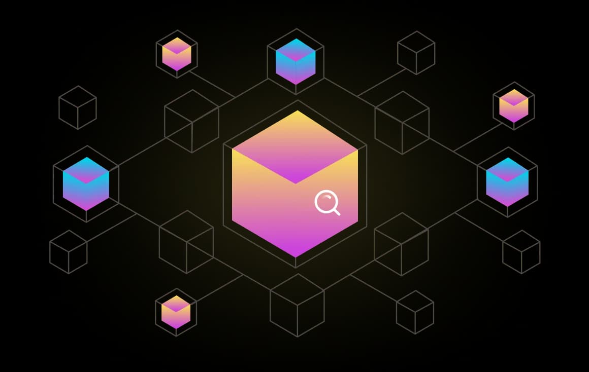 Cross-chain transparency visual